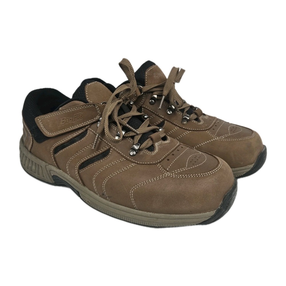 Orthofeet Shreveport 644 Brown Leather Sneakers Men's Sz 13 4E Wide Walking Shoe